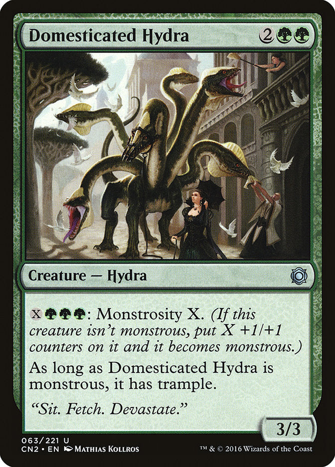 Domesticated Hydra - Magic: The Gathering - MoxLand