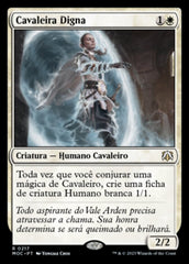 Cavaleira Digna / Worthy Knight - Magic: The Gathering - MoxLand
