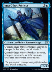 Inga Olhos Rúnicos / Inga Rune-Eyes - Magic: The Gathering - MoxLand