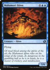Gênio Mahamoti / Mahamoti Djinn - Magic: The Gathering - MoxLand