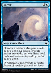 Varrer / Sweep Away - Magic: The Gathering - MoxLand
