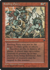 Raiding Party / Raiding Party - Magic: The Gathering - MoxLand