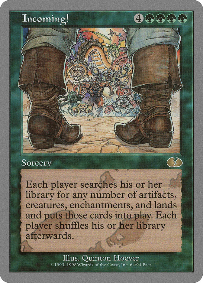 Incoming! - Magic: The Gathering - MoxLand