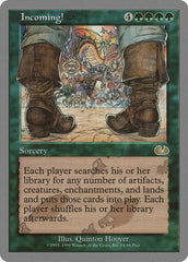 Incoming! - Magic: The Gathering - MoxLand