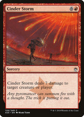 Cinder Storm - Magic: The Gathering - MoxLand