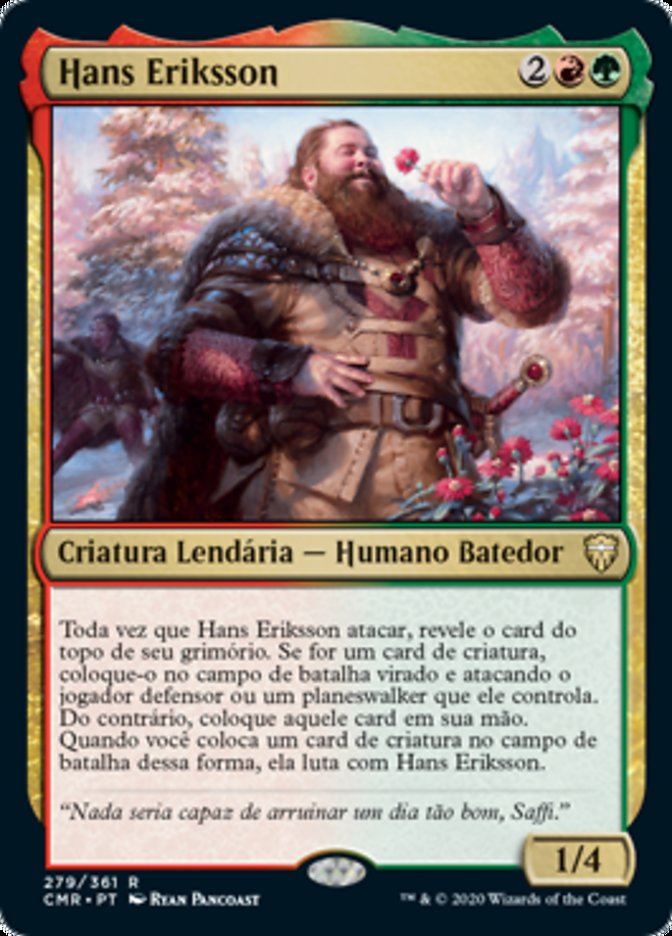 Hans Eriksson - Magic: The Gathering - MoxLand