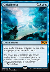 Onisciência / Omniscience - Magic: The Gathering - MoxLand