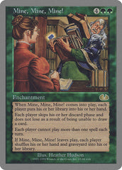 Mine, Mine, Mine! - Magic: The Gathering - MoxLand