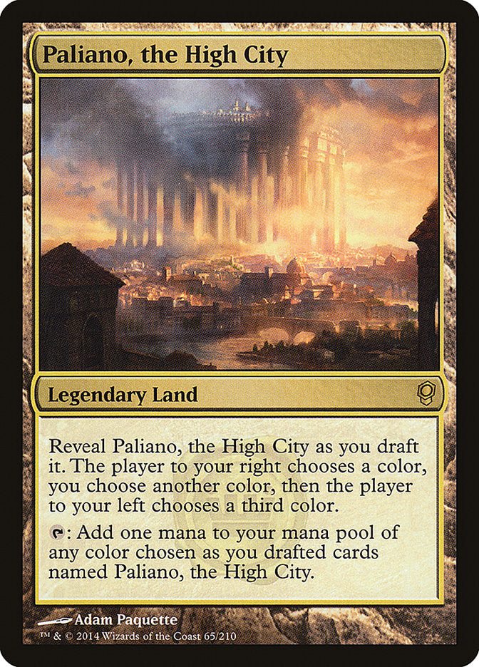 Paliano, the High City - Magic: The Gathering - MoxLand