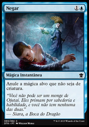 Negar / Negate - Magic: The Gathering - MoxLand