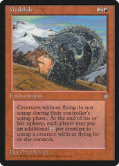 Deslizamento de Lama / Mudslide - Magic: The Gathering - MoxLand