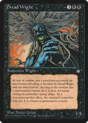 Avantesma Pavoroso / Dread Wight - Magic: The Gathering - MoxLand