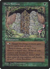 Elven Fortress / Elven Fortress - Magic: The Gathering - MoxLand