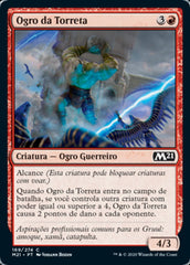 Ogro da Torreta / Turret Ogre - Magic: The Gathering - MoxLand