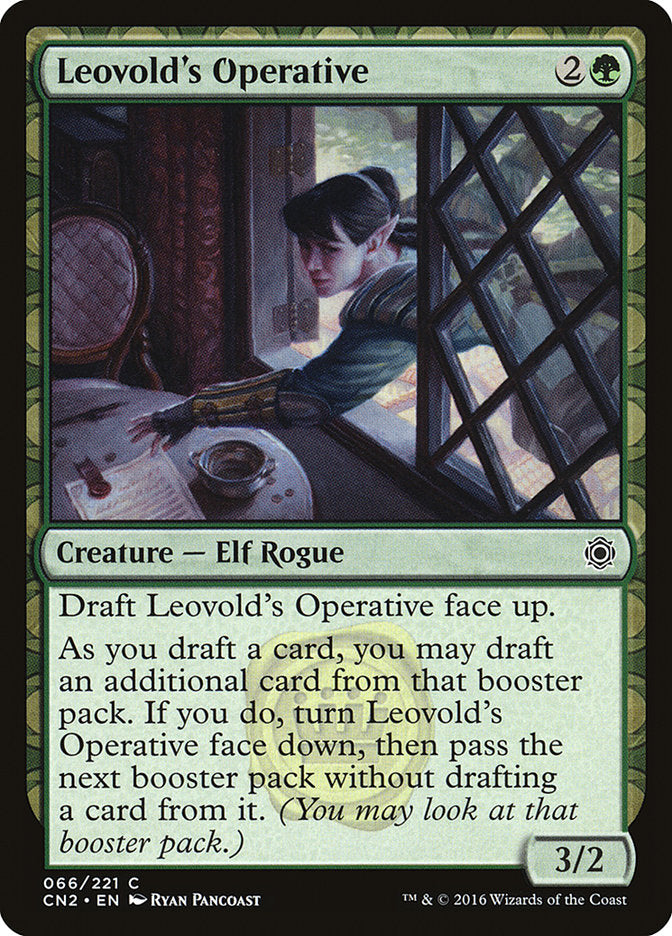 Leovold's Operative - Magic: The Gathering - MoxLand