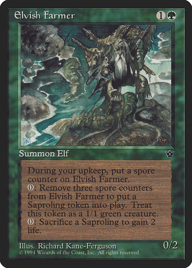 Elvish Farmer / Elvish Farmer - Magic: The Gathering - MoxLand