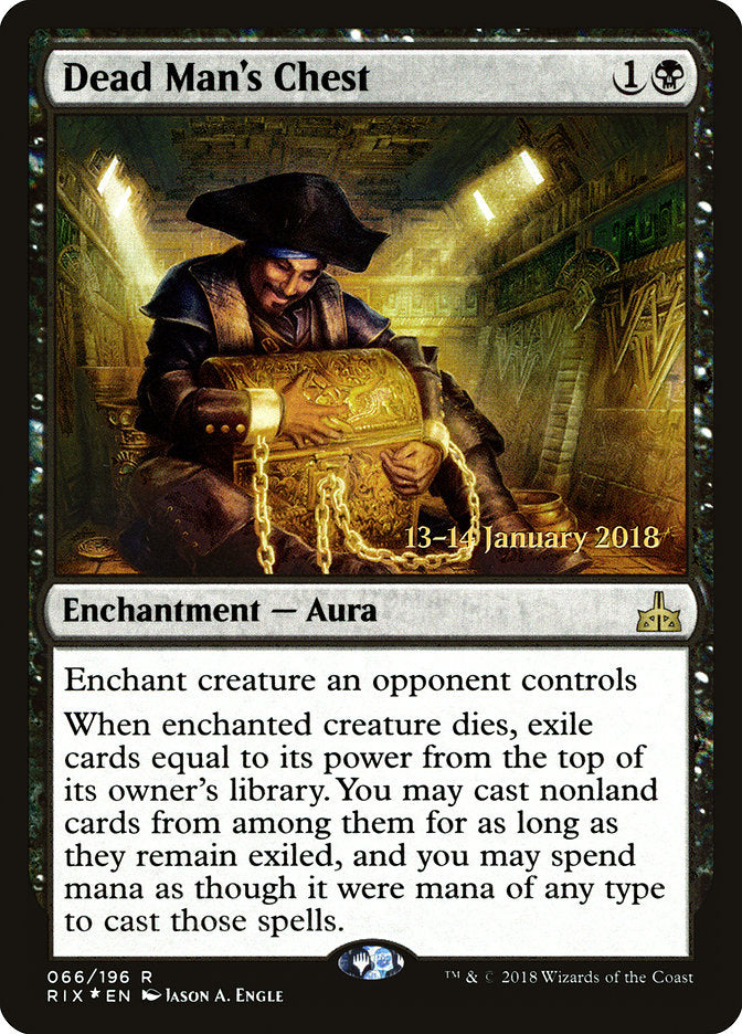 Baú do Morto / Dead Man's Chest - Magic: The Gathering - MoxLand