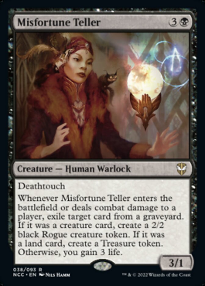 Malvidente / Misfortune Teller - Magic: The Gathering - MoxLand