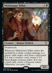 Malvidente / Misfortune Teller - Magic: The Gathering - MoxLand