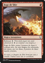 Fogo de Shiv / Shivan Fire - Magic: The Gathering - MoxLand