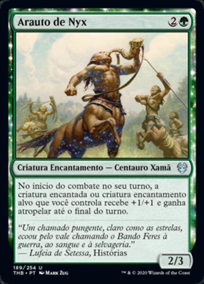 Arauto de Nyx / Nyx Herald - Magic: The Gathering - MoxLand