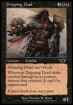 Morto Gotejante / Dripping Dead - Magic: The Gathering - MoxLand