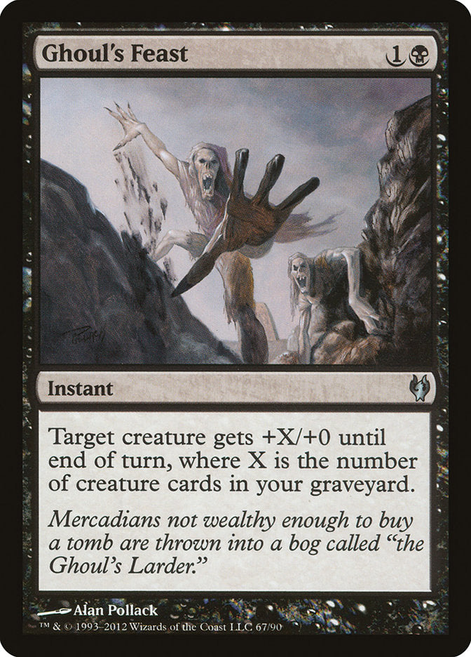 Festim do Carniçal / Ghoul's Feast - Magic: The Gathering - MoxLand