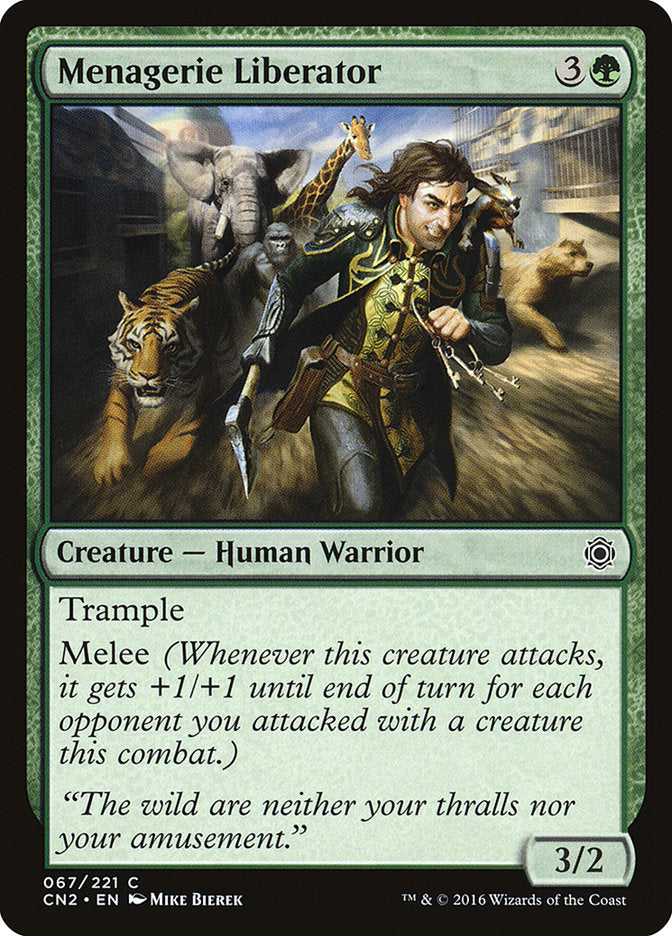 Menagerie Liberator - Magic: The Gathering - MoxLand