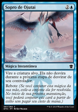 Sopro de Ojutai / Ojutai's Breath - Magic: The Gathering - MoxLand