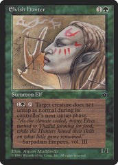 Elvish Hunter / Elvish Hunter - Magic: The Gathering - MoxLand