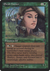 Elvish Hunter / Elvish Hunter - Magic: The Gathering - MoxLand