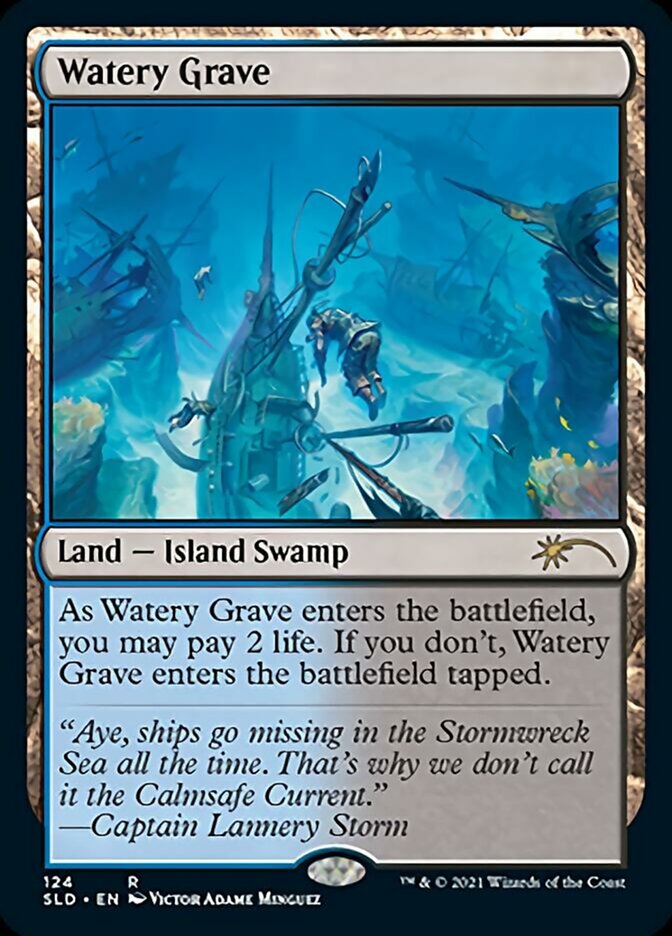 Túmulo Aquático / Watery Grave - Magic: The Gathering - MoxLand