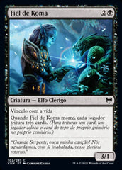 Fiel de Koma / Koma's Faithful - Magic: The Gathering - MoxLand