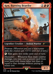 Ken, Burning Brawler - Magic: The Gathering - MoxLand