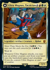 Ultra Magnus, Estrategista / Ultra Magnus, Tactician - Magic: The Gathering - MoxLand