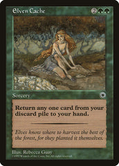 Esconderijo dos Elfos / Elven Cache - Magic: The Gathering - MoxLand