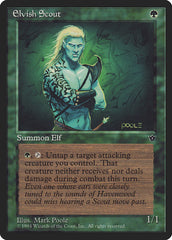Elvish Scout / Elvish Scout - Magic: The Gathering - MoxLand