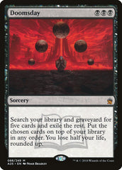 Dia do Juízo Final / Doomsday - Magic: The Gathering - MoxLand