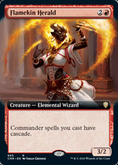 Arauto Flamíneo / Flamekin Herald - Magic: The Gathering - MoxLand