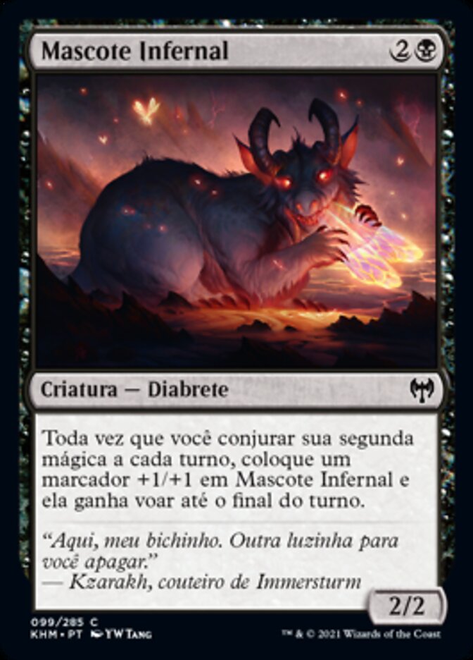 Mascote Infernal / Infernal Pet - Magic: The Gathering - MoxLand
