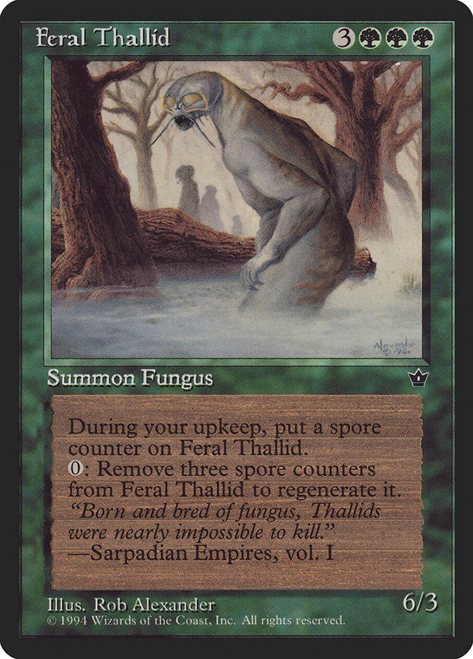 Feral Thallid / Feral Thallid - Magic: The Gathering - MoxLand