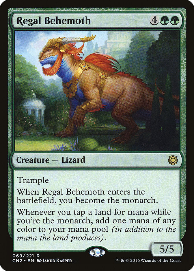 Regal Behemoth - Magic: The Gathering - MoxLand