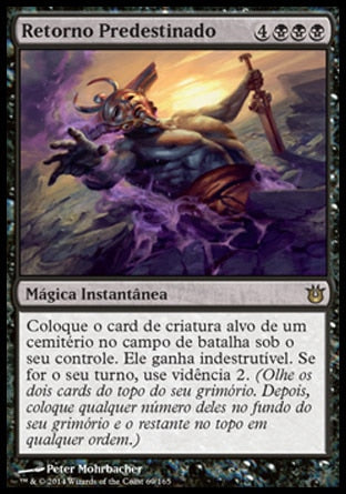 Retorno Predestinado / Fated Return - Magic: The Gathering - MoxLand