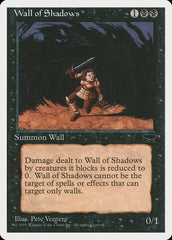 Wall of Shadows / Wall of Shadows - Magic: The Gathering - MoxLand