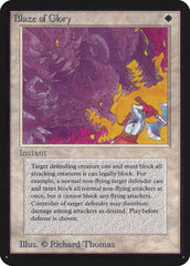 Blaze of Glory / Blaze of Glory - Magic: The Gathering - MoxLand