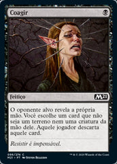 Coagir / Duress - Magic: The Gathering - MoxLand