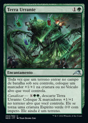 Terra Urrante / Roaring Earth - Magic: The Gathering - MoxLand