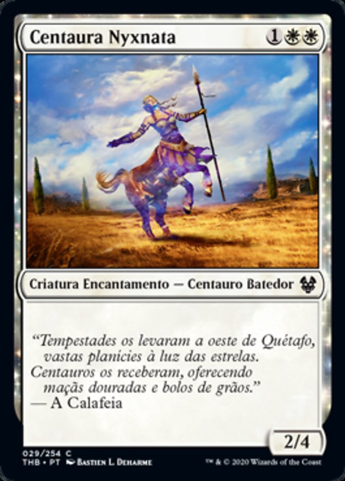 Centaura Nyxnata / Nyxborn Courser - Magic: The Gathering - MoxLand