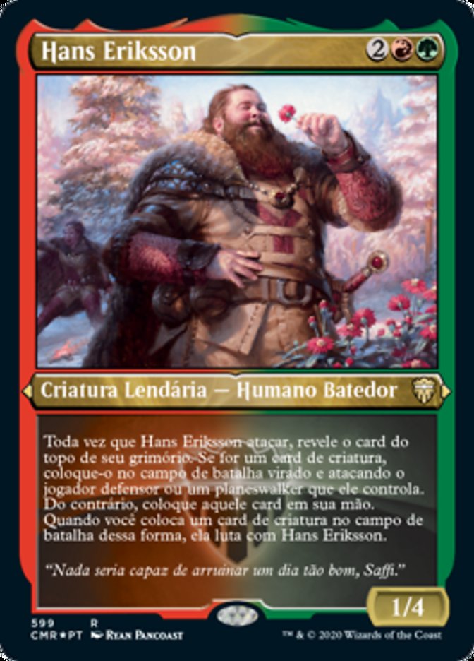 Hans Eriksson - Magic: The Gathering - MoxLand