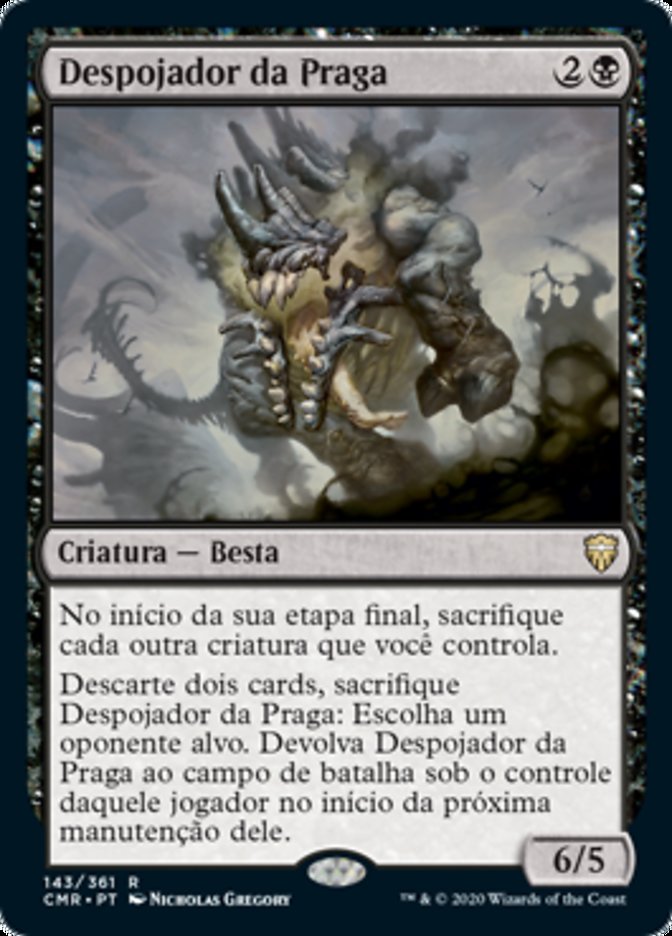 Despojador da Praga / Plague Reaver - Magic: The Gathering - MoxLand